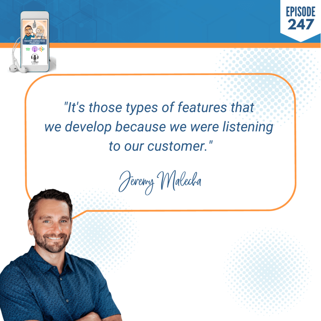 JEREMY MALECHA, BIOCANIC, FDN, FDNTRAINING, HEALTH DETECTIVE PODCAST, FDN PRACTITIONER, SOFTWARE, PROGRAMS, FDN APPROACH, SERVICE, HEALTH PROFESSIONAL, CUSTOMIZED, PRACTITIONERS, FORCE FITTING, STAY ORGANIZED, STREAMLINE, OPPORTUNITY, PRACTITIONERS, CHEAPER, PLATFORM, CUSTOMER, FEATURES