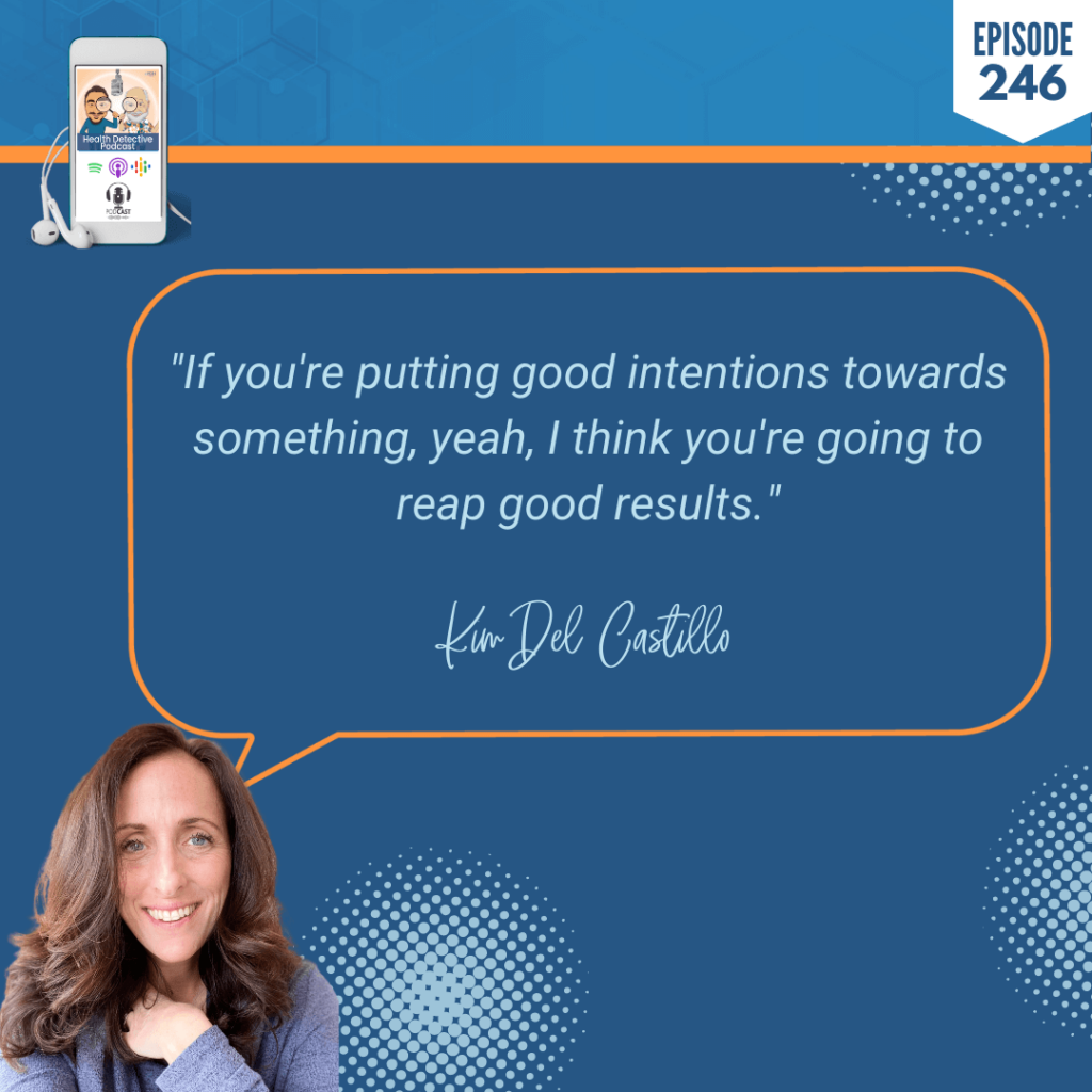 FDN, FDNTRAINING, HEALTH DETECTIVE PODCAST, GOOD INTENTIONS, REAP, GOOD RESULTS