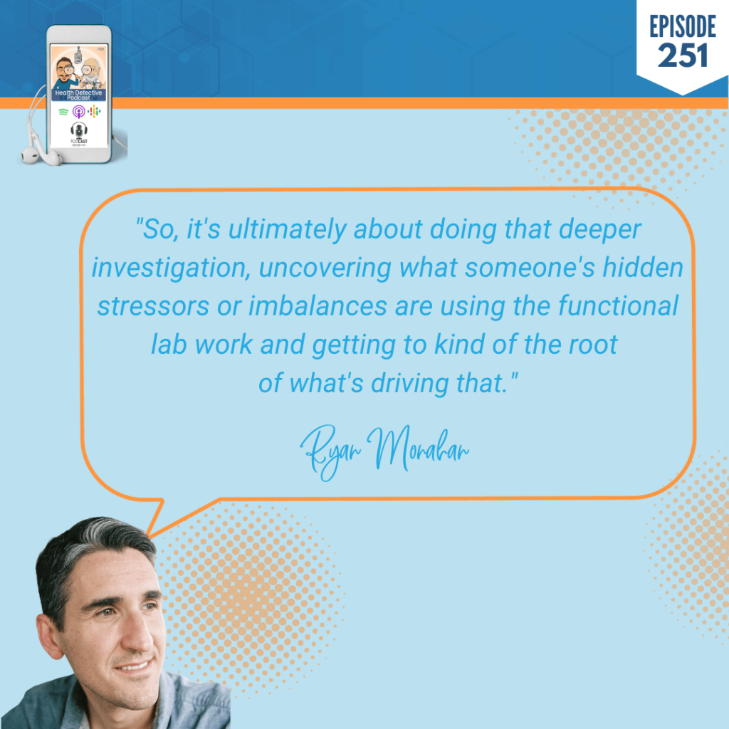 A PERFECT FDN STORY, RYAN MONAHAN, THYROID, MOLD, SUCCESS, BUSINESS, NICHE, FDN, FDNTRAINING, HEALTH DETECTIVE PODCAST, REFERRAL-BASED, DEEPER INVESTIGATION, HIDDEN STRESSORS, IMBALANCES, FUNCTIONAL LAB WORK, ROOT