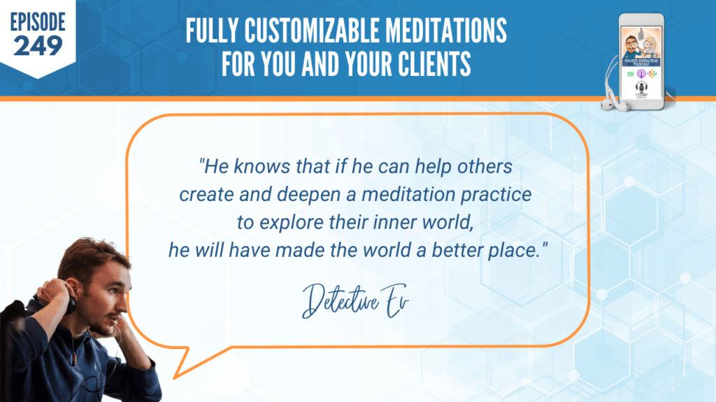 CUSTOMIZABLE MEDITATIONS, DAVID GULL, OGIMI, AI, HEALTH, OPTIMIZATION, HELP OTHERS, DEEPEN MEDITATION PRACTICE, INNER WORLD, BETTER PLACE