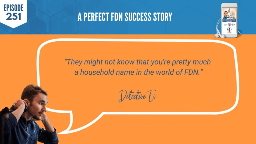 A PERFECT FDN STORY, RYAN MONAHAN, THYROID, MOLD, SUCCESS, BUSINESS, NICHE, FDN, FDNTRAINING, HEALTH DETECTIVE PODCAST, SUCCESSFUL BUSINESS, HOUSEHOLD NAME