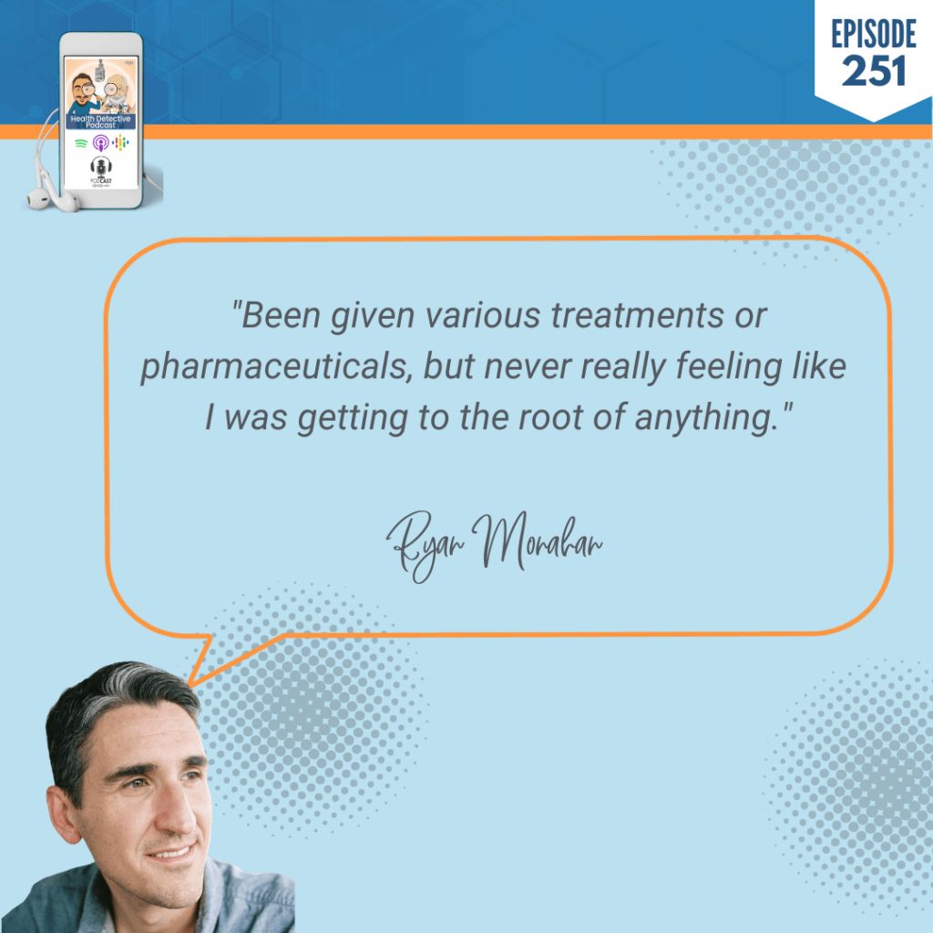 A PERFECT FDN STORY, RYAN MONAHAN, THYROID, MOLD, SUCCESS, BUSINESS, NICHE, FDN, FDNTRAINING, HEALTH DETECTIVE PODCAST, REFERRAL-BASED, VARIOUS TREATMENTS, PHARMACEUTICALS