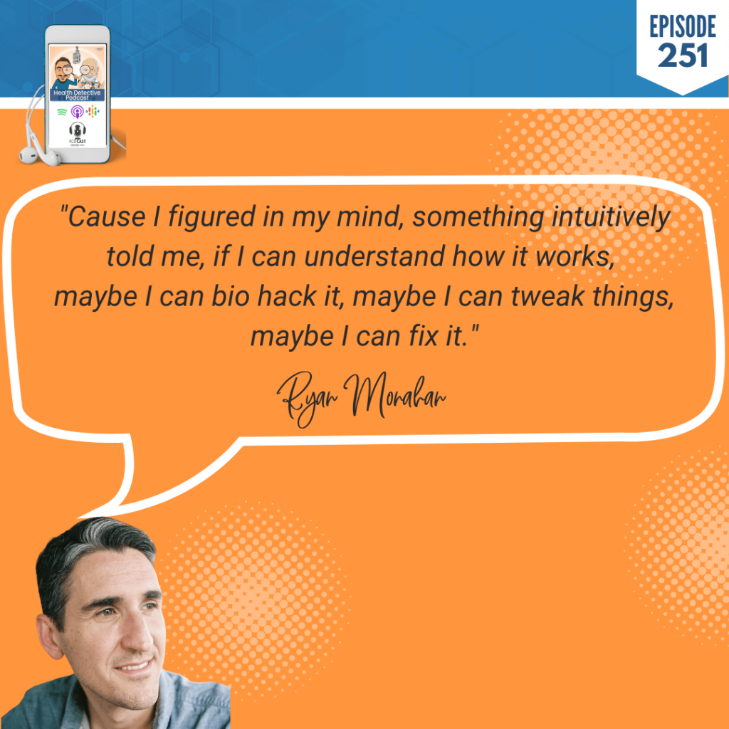 A PERFECT FDN STORY, RYAN MONAHAN, THYROID, MOLD, SUCCESS, BUSINESS, NICHE, FDN, FDNTRAINING, HEALTH DETECTIVE PODCAST, REFERRAL-BASED, INTUITION, GUT, TWEAK THINGS, BIO HACK, FIX IT