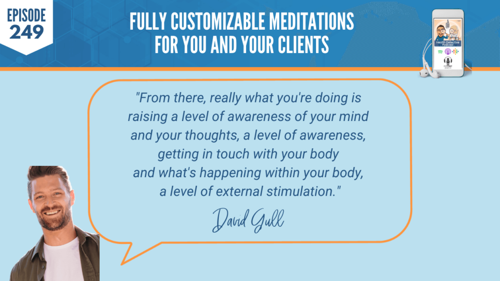 CUSTOMIZABLE MEDITATIONS, DAVID GULL, OGIMI, AI, HEALTH, OPTIMIZATION, HELP OTHERS, DEEPEN MEDITATION PRACTICE, COPING MECHANISMS, LEVEL OF AWARENESS, MIND, THOUGHTS, GET IN TOUCH WITH YOUR BODY, INNER SELF, EXTERNAL STIMIULATION