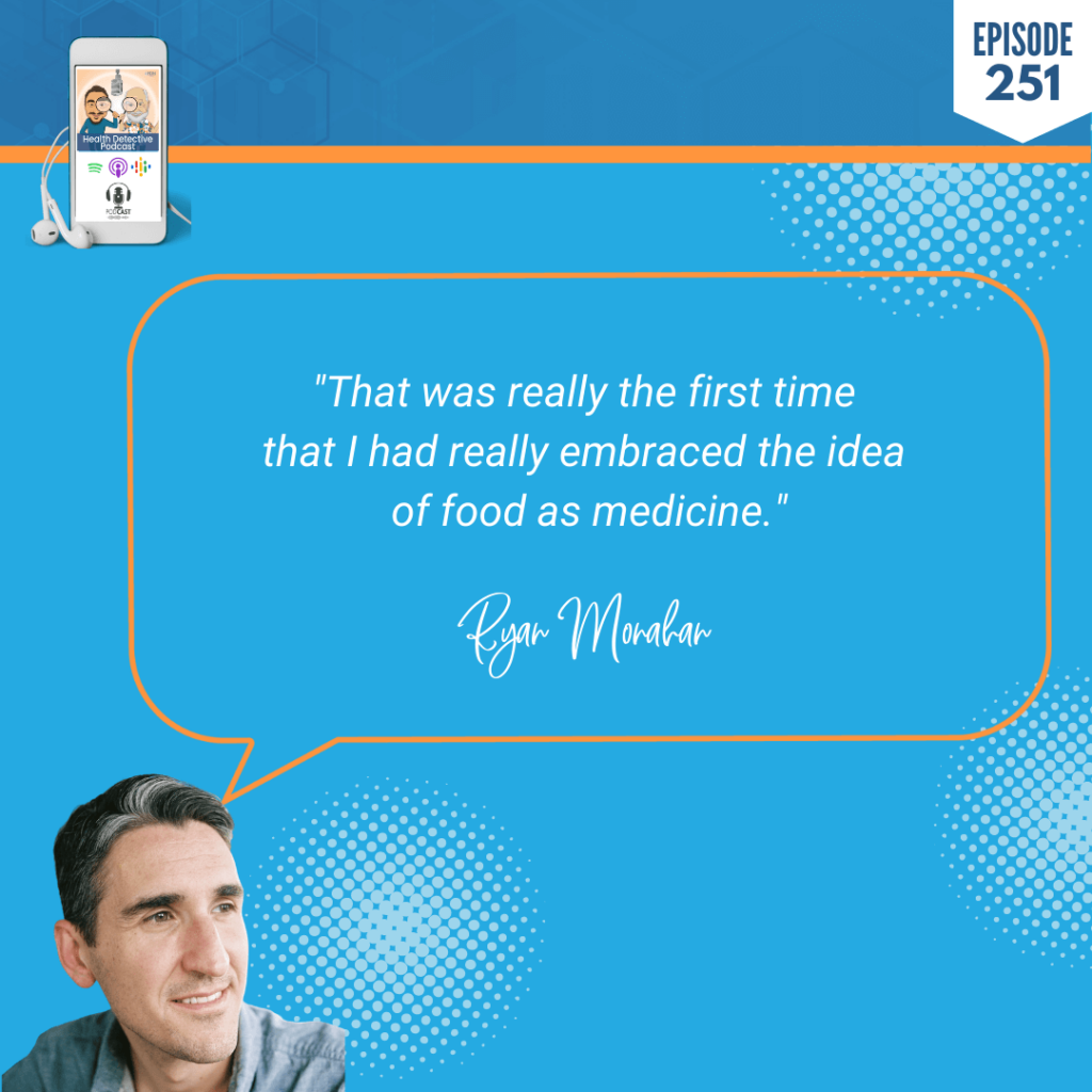 A PERFECT FDN STORY, RYAN MONAHAN, THYROID, MOLD, SUCCESS, BUSINESS, NICHE, FDN, FDNTRAINING, HEALTH DETECTIVE PODCAST, REFERRAL-BASED, FIRST TIME, EMBRACED, FOOD IS MEDICINE