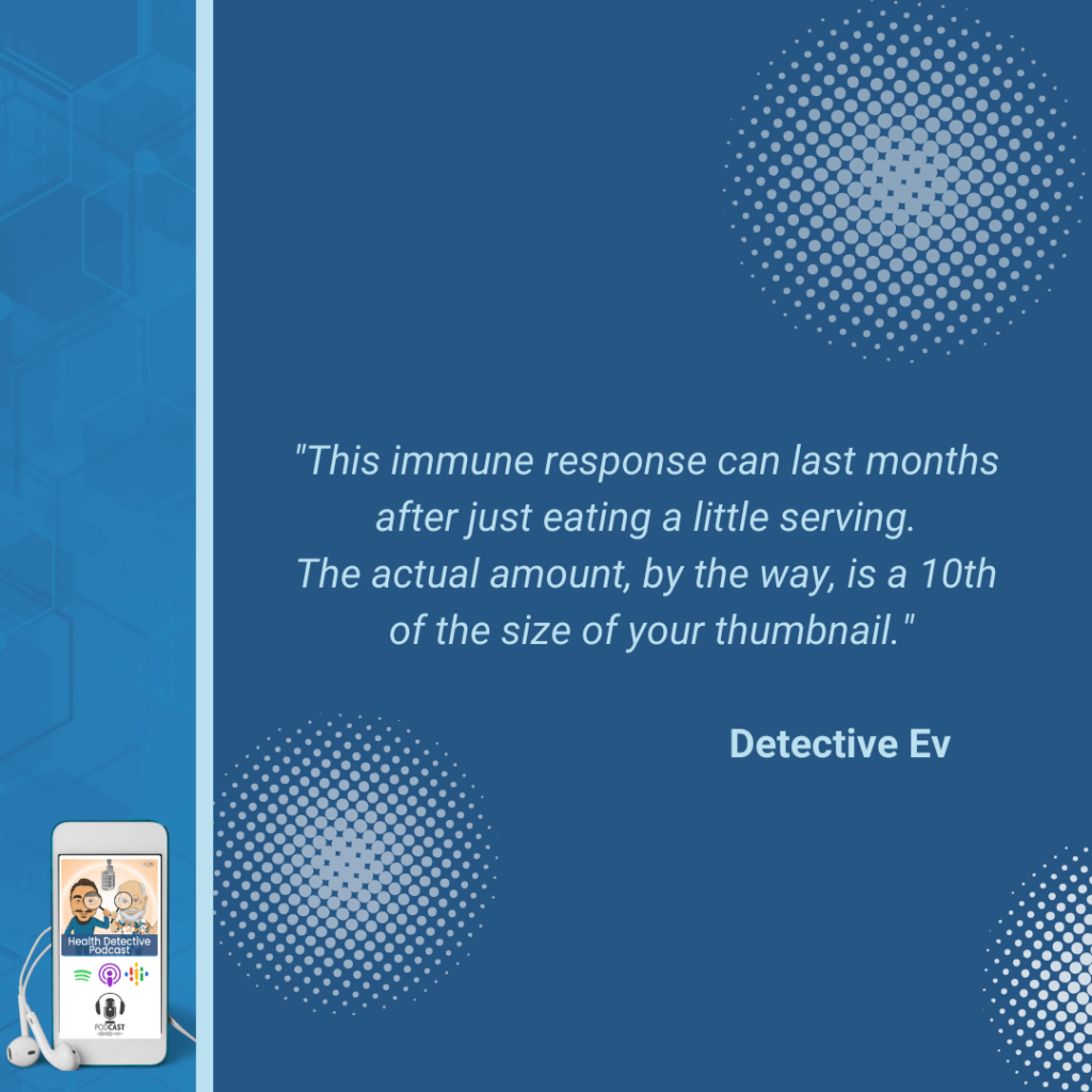 DIFFERENTIATING GLUTEN ISSUES, DETECTIVE EV, GLUTEN ALLERGIES, GLUTEN SENSITIVITIES, GLUTEN INTOLERANCES, CELIAC DISEASE, ALLERGIES, SENSITIVITIES, INTOLERANCES, CELIAC, FOOD, FOOD ALLERGIES, FOOD SENSITIVITIES, FOOD INTOLERANCES, FDN, FDNTRAINING, HEALTH DETECTIVE PODCAST, BODY, RELEASING ANTIBODIES, ANTIBODY, MEDIATOR, MEDIATORS, IMMUNE RESPONSE, DATA, TEST RESULTS, CLIENT RESULTS, SMALL INTESTINE, IGG, IGE, INTOLERANCE, WREAKING HAVOC, REACT, IMMUNOLOGICALLY, SUBTLE, FUNCTIONAL HEALTH PRACTITIONER, IMMUNE RESPONSE