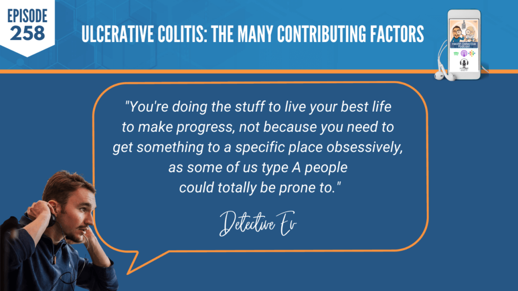 ULCERATIVE COLITIS, TINA HAUPERT, CARROTSNCAKE, STRESS, HEALTH, COACHING, FDN, FDNTRAINING, HEALTH DETECTIVE PODCAST, CURRENT STATE, HEALTH JOURNEY, DIAGNOSIS, LIVE BEST LIFE, PROGRESS, TYPE A