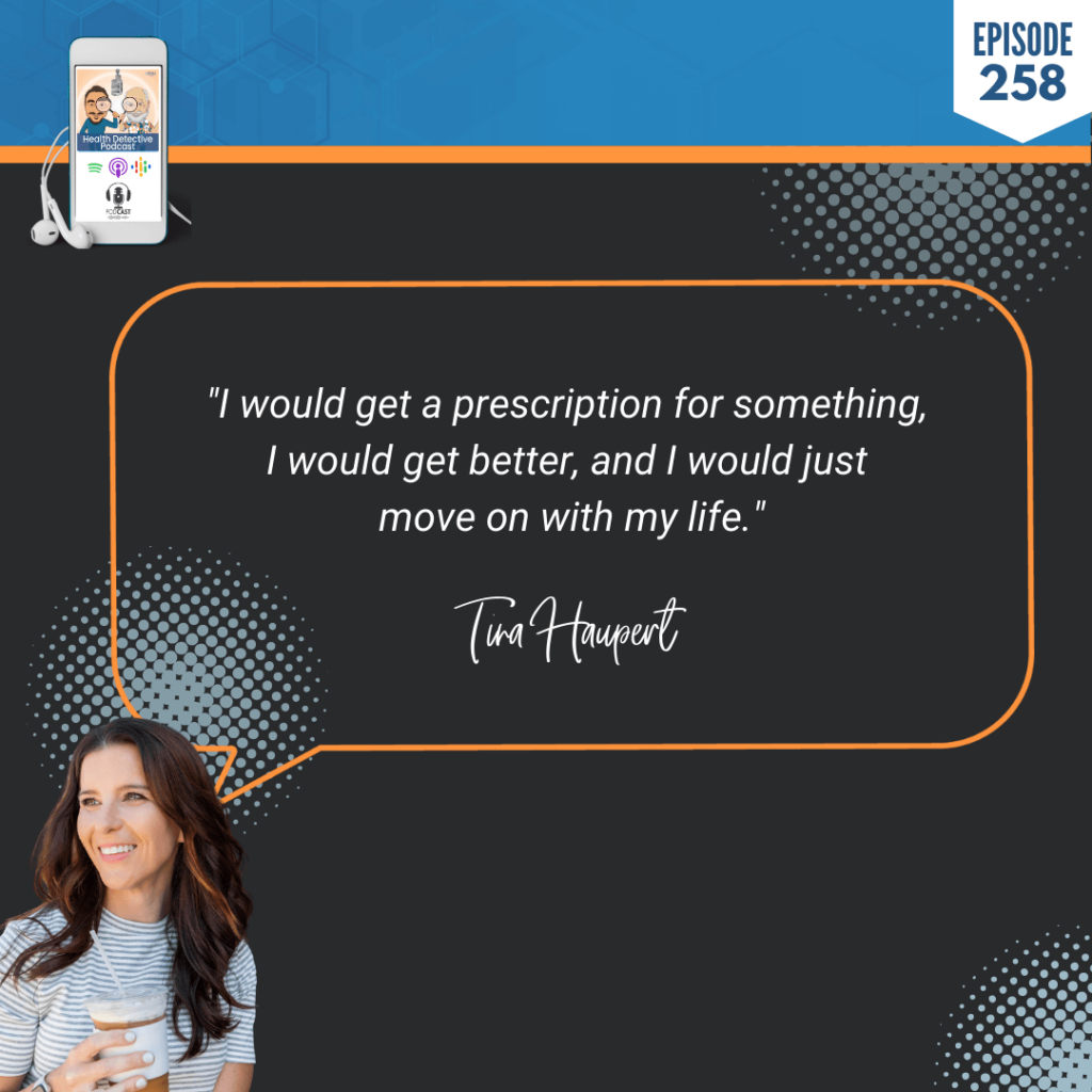 ULCERATIVE COLITIS, TINA HAUPERT, CARROTSNCAKE, STRESS, HEALTH, COACHING, FDN, FDNTRAINING, HEALTH DETECTIVE PODCAST, CURRENT STATE, HEALTH JOURNEY, DIAGNOSIS, PRESCRIPTION, BETTER, GET BETTER, MOVE ON WITH LIFE