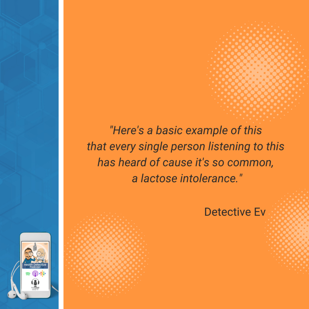 DIFFERENTIATING GLUTEN ISSUES, DETECTIVE EV, GLUTEN ALLERGIES, GLUTEN SENSITIVITIES, GLUTEN INTOLERANCES, CELIAC DISEASE, ALLERGIES, SENSITIVITIES, INTOLERANCES, CELIAC, FOOD, FOOD ALLERGIES, FOOD SENSITIVITIES, FOOD INTOLERANCES, FDN, FDNTRAINING, HEALTH DETECTIVE PODCAST, BODY, RELEASING ANTIBODIES, ANTIBODY, MEDIATOR, MEDIATORS, IMMUNE RESPONSE, DATA, TEST RESULTS, CLIENT RESULTS, SMALL INTESTINE, IGG, IGE, INTOLERANCE, WREAKING HAVOC, REACT, IMMUNOLOGICALLY, SUBTLE, FUNCTIONAL HEALTH PRACTITIONER, EXAMPLE, LACTOSE INTOLERANCE