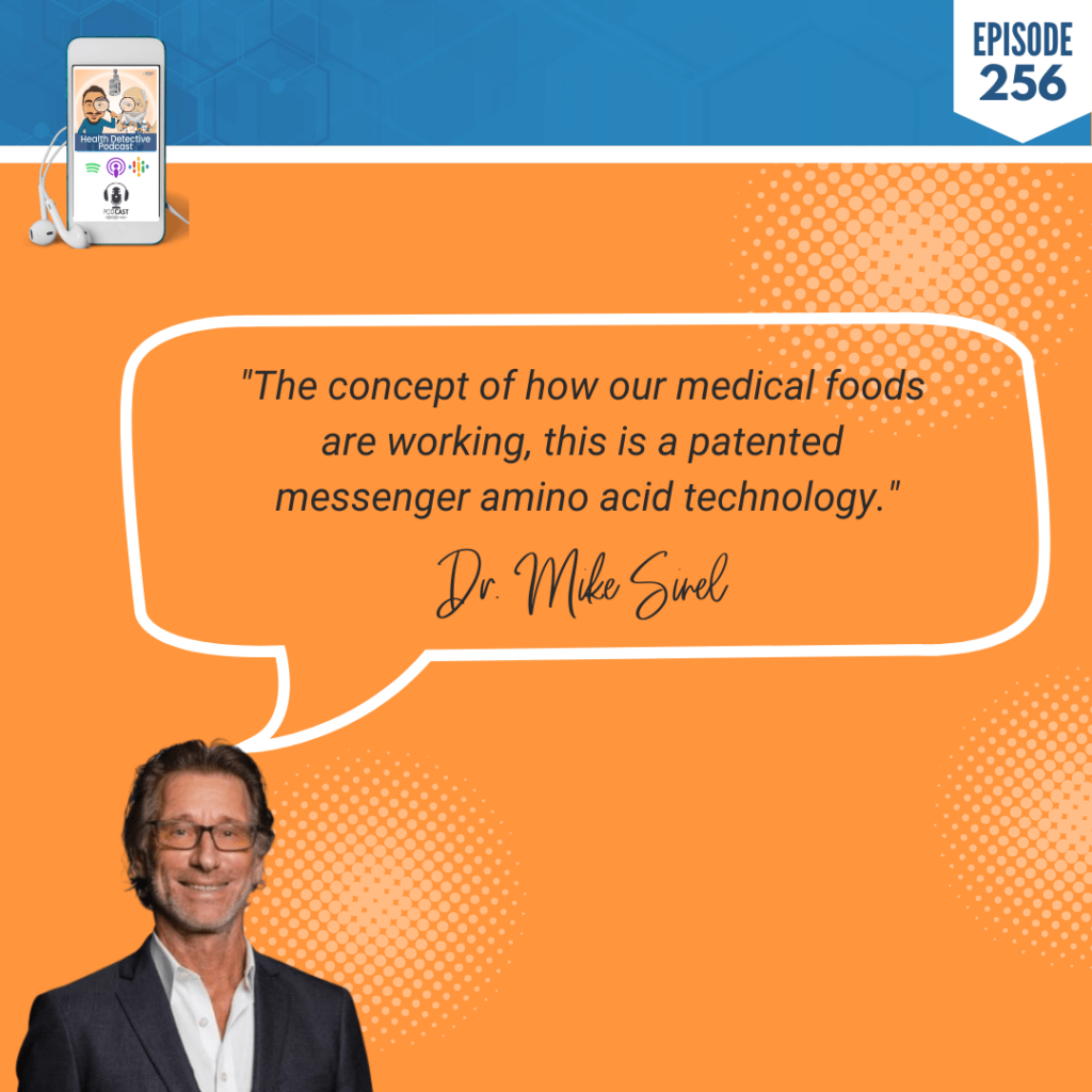 MEDICAL FOODS, NUTRITION, NUTRITIONAL ADDITION, DR. MIKE SINEL, PHYSCIAN THERAPEUTICS, AMINO ACIDS, NEUROTRANSMITTERS, FDN, FDNTRAINING, HEALTH DETECTIVE PODCAST, PASSIONATE, REDUCING SIDE EFFECTS, PHARMACEUTICALS, SAFE, SCIENTIFICALLY PROVEN, ENCAPSULATED MEDICAL FOODS, NATURAL ALTERNATIVES, PAIN, SLEEP, OBESITY, NEUROPATHY, FATIGUE, COGNITIVE DECLINE, FOOD IS MEDICINE, FDA CATEGORY, CRITERIA, CGMP, CGMP MANUFACTURING, GRAS INGREDIENTS, FORUMULATED, NUTRIENT DEMAND, DISEASE STATE, PHYSICIAN SUPERVISION, NATURAL SOLUTIONS, BIG SCIENC, NO DRUG INTERACTIONS, TREAT, COMMON CONDITIONS, PRODUCING NEUROTRANSMITTERS, AMINO ACID TECHNOLOGY, PRECURSORS, BOTANCIALS, COMBINATIONS, NATURAL OPTIONS, NUTRIENT DEFICIENCY, PATENTED, MESSENGER, AMINO ACID TECHNOLOGY