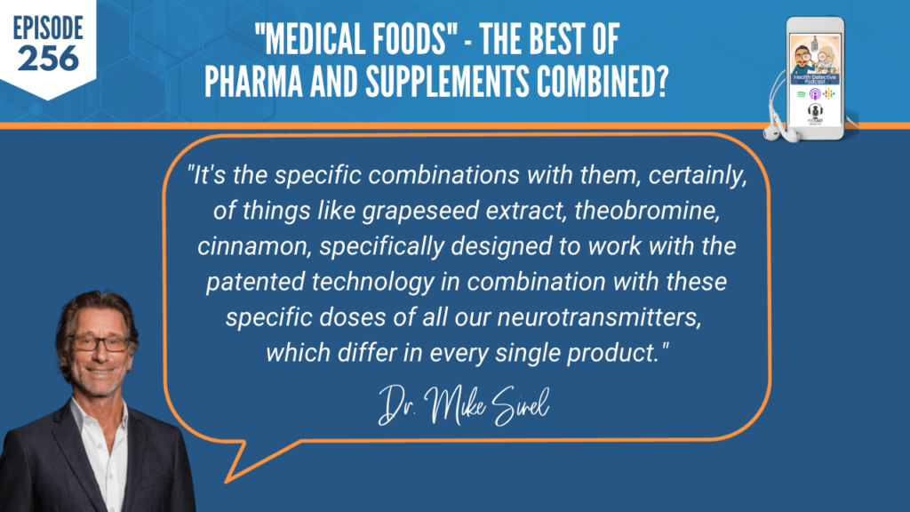 MEDICAL FOODS, NUTRITION, NUTRITIONAL ADDITION, DR. MIKE SINEL, PHYSCIAN THERAPEUTICS, AMINO ACIDS, NEUROTRANSMITTERS, FDN, FDNTRAINING, HEALTH DETECTIVE PODCAST, PASSIONATE, REDUCING SIDE EFFECTS, PHARMACEUTICALS, SAFE, SCIENTIFICALLY PROVEN, ENCAPSULATED MEDICAL FOODS, NATURAL ALTERNATIVES, PAIN, SLEEP, OBESITY, NEUROPATHY, FATIGUE, COGNITIVE DECLINE, FOOD IS MEDICINE, FDA CATEGORY, CRITERIA, CGMP, CGMP MANUFACTURING, GRAS INGREDIENTS, FORUMULATED, NUTRIENT DEMAND, DISEASE STATE, PHYSICIAN SUPERVISION, NATURAL SOLUTIONS, BIG SCIENC, NO DRUG INTERACTIONS, TREAT, COMMON CONDITIONS, PRODUCING NEUROTRANSMITTERS, AMINO ACID TECHNOLOGY, PRECURSORS, BOTANCIALS, COMBINATIONS, GRAPESEED EXTRACT, THEOBROMINE, CINNAMON, PATENTED TECHNOLOGY, DOSES