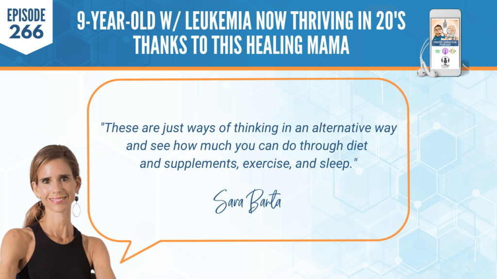 NOW THRIVING, LEUKEMIA, HEALING MAMA, SARA BANTA, FREQUENCY-BASED, CHINESE MEDICINE, HEALING DEVICES, DETOX, RESET, REBUILD, FDN, FDNTRAINING, HEALTH DETECTIVE PODCAST, DETECTIVE EV, EVAN TRANSUE, PODCAST, ALTERNATIVE THINKING, DIET, SUPPLEMENTS, EXERCISE, SLEEP