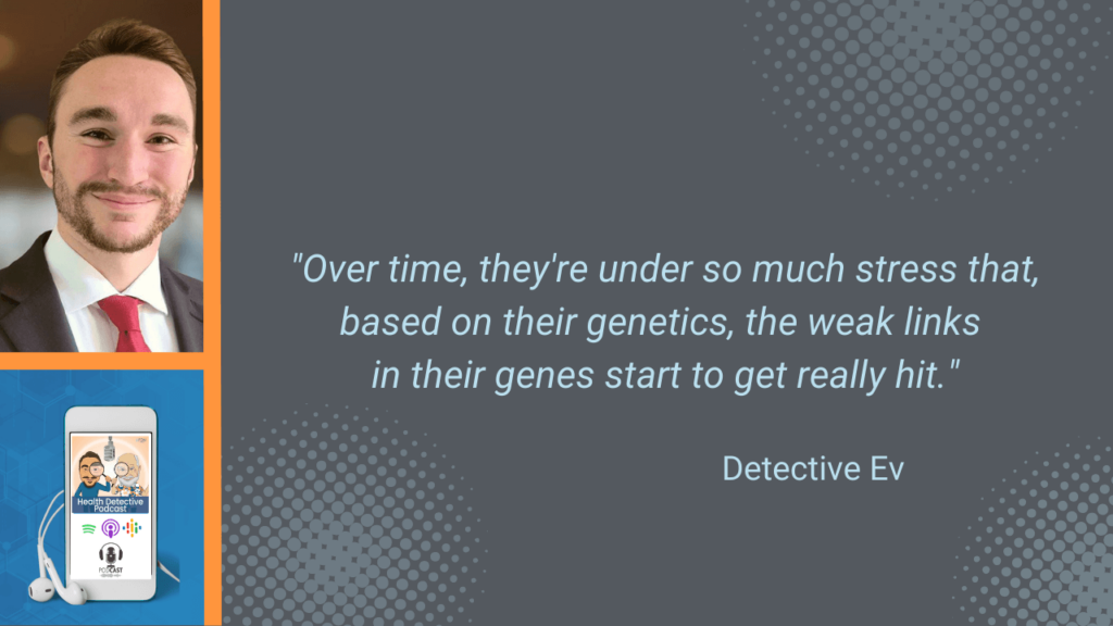 METABOLIC CHAOS, DETECTIVE EV, SERIES, FDN SERIES, HEALTH, HEALTHY LIFESTYLE, FDN SYSTEM, METHODOLOGY, FDN, FDNTRAINING, HEALTH DETECTIVE PODCAST, STRESS, GENETICS, WEAK LINKS, GENES