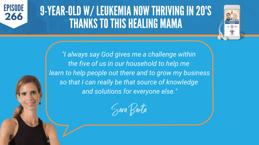 NOW THRIVING, LEUKEMIA, HEALING MAMA, SARA BANTA, FREQUENCY-BASED, CHINESE MEDICINE, HEALING DEVICES, DETOX, RESET, REBUILD, FDN, FDNTRAINING, HEALTH DETECTIVE PODCAST, DETECTIVE EV, EVAN TRANSUE, PODCAST, GOD-GIVEN CHALLENGES, HELP PEOPLE, GROW BUSINESS, SOURCE OF KNOWLEDGE, SOLUTIONS