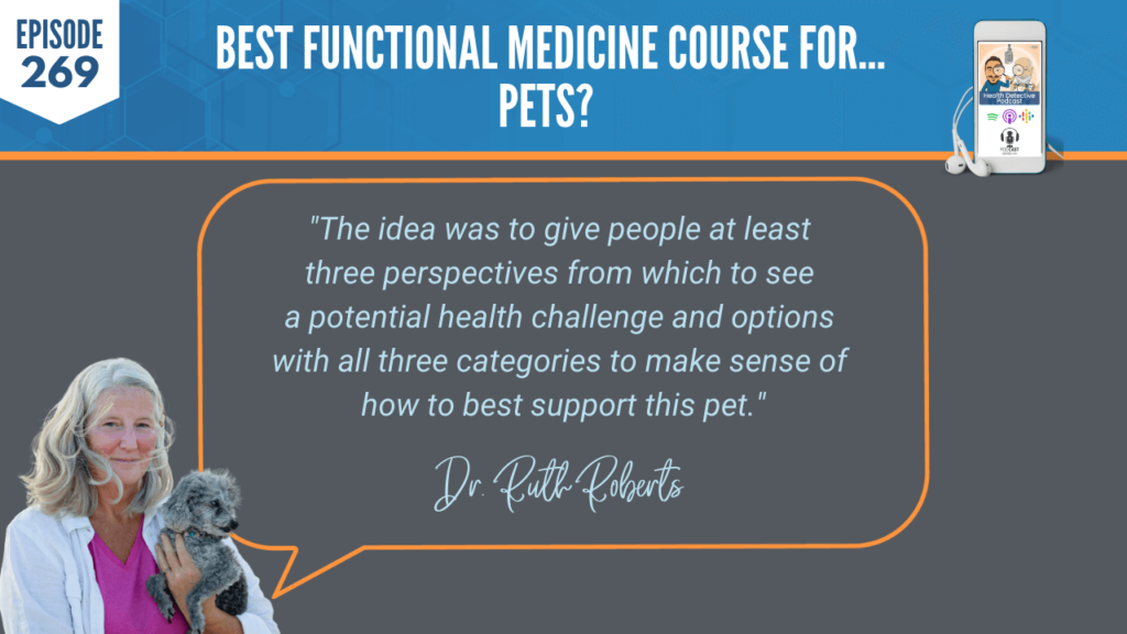 FOR PETS, FUNCTIONAL MEDICINE COURSE FOR PETS, HOLISTIC PET HEALTH COACHING PROGRAM, DR. RUTH ROBERTS, PETS, HEALTH COACH, FDN, FDNTRAINING, HEALTH DETECTIVE PODCAST, DETECTIVE EV, EVAN TRANSUE, HEALTH, CERTIFICATION COURSE, TEACH, EDUCATIONAL, BUSINESS, WORK WITH PETS, GET WELL AND STAY WELL NATURALLY, LABS, HOLISTIC, FUNCTIONAL, PERSPECTIVES, HEALTH CHALLENGES, OPTIONS, CATEGORIES, BEST SUPPORT
