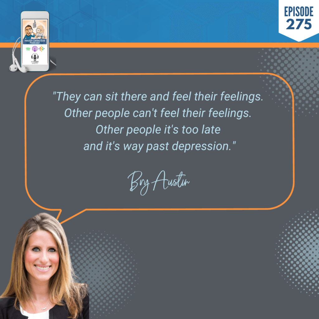 MENTAL HEALTH, FIRST RESPONDERS, FDN STRATEGIES, BRY AUSTIN, ROOTS HEALTH AND WELLNESS, DETECTIVE EV, EVAN TRANSUE, HEALTH DETECTIVE PODCAST, FDNTRAINING, FDN, HEALTH, HEALTH COACH, CLIENTS, PRACTITIONER, SUICIDE, MILITARY PERSONNEL, COP, FEEL THEIR FEELINGS, PAST DEPRESSION