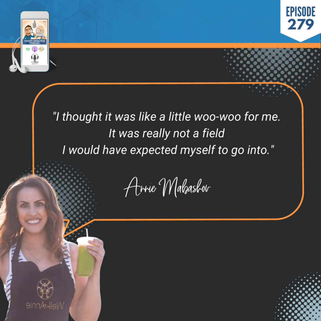 BEATING CANCER, GREAT MOOD, ANNIE MABASHOV, WELL WITH ANNIE, DETECTIVE EV, EVAN TRANSUE, FDN, FDNTRAINING, HEALTH DETECTIVE PODCAST, HEALTH COACH, HEALTH, FOOD, PROTEIN, CANCER, MOODS, WOO-WOO