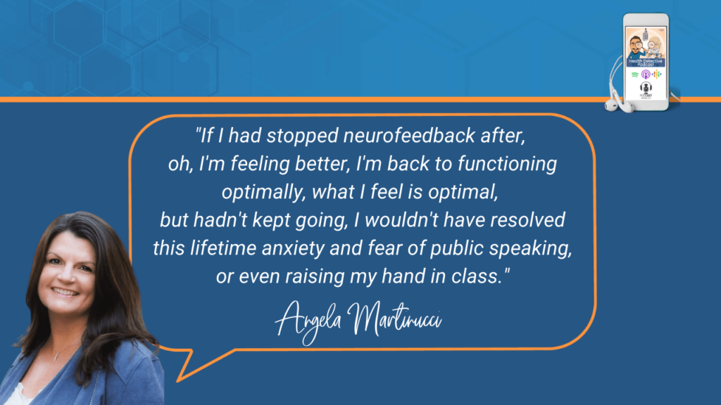 NEUROFEEDBACK DISCOVERY, CANCER BATTLE, HEALTH, BAY AREA BRAIN SPA, MIND BALANCE NEUROFEEDBACK, DETECTIVE EV, EVAN TRANSUE, FDN, FDNTRAINING, HEALTH COACH, MENTAL HEALTH, FUNCTIONING OPTIMALLY, QUITTING, RESOLVED, LIFETIME ANXIETY, ANXIETY, FEAR, FEAR OF PUBLIC SPEAKING, PUBLIC SPEAKING