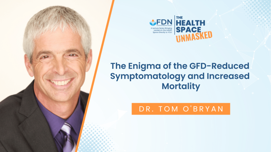 Dr Tom O'Bryan