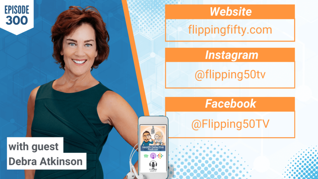 MENOPAUSE, MENOPAUSAL, PERIMENOPAUSE, POSTMENOPAUSE, MENOPAUSE MOVES, DEBRA ATKINSON, FLIPPING 50TV, FLIPPINGFIFTY, FLIPPING FIFTY, EXERCISE, RECOVERY, HORMONES, DETECTIVE EV, EVAN TRANSUE, FDN, FDNTRAINING, HEALTH DETECITIVE PODCAST, HEALTH, MINDSET