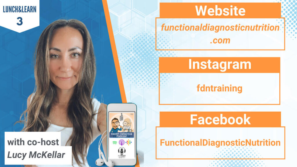 METABOLIC CHAOS, ROOT CAUSE, FUNCTIONAL TESTING, SALIVA TESTING, HORMONES, HORMONES TESTING, FUNCTIONAL LABS, CORRELATION, LAB DATA, FDN, FDNTRAINING, HEATLH DETECTIVE PODCAST, LUNCH&LEARN, FDN COURSE, HEALTH EDUCATION, HEALTH TIPS, HEALTH COACH, HEALTH COACHING, LUCY MCKELLAR, EVAN TRANSUE, DETECTIVE EV, STRESS, STRESSORS, HEALTH DETECTIVE, WESTERN MEDICINE, NATURAL MEDICINE, FUNCTIONAL MEDICINE