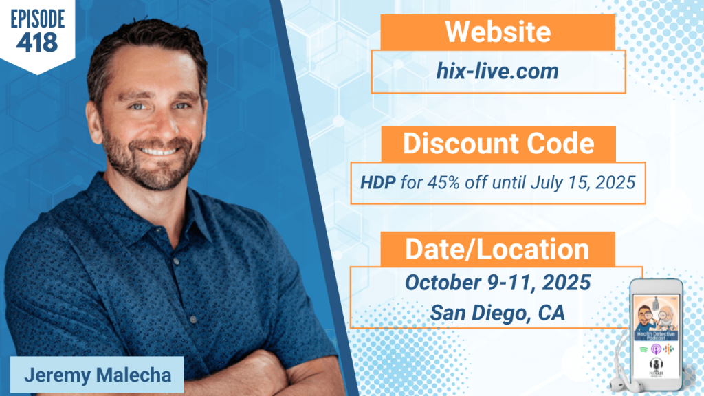 FDN Conference In San Diego, HIX, FDN Conference, HIX Conference, San Diego, CA, FDN, FDNTRAINING, HEALTH DETECTIVE PODCAST, DETECTIVE EV, EVAN TRANSUE, JEREMY MALECHA, HEALTH DETECTIVE