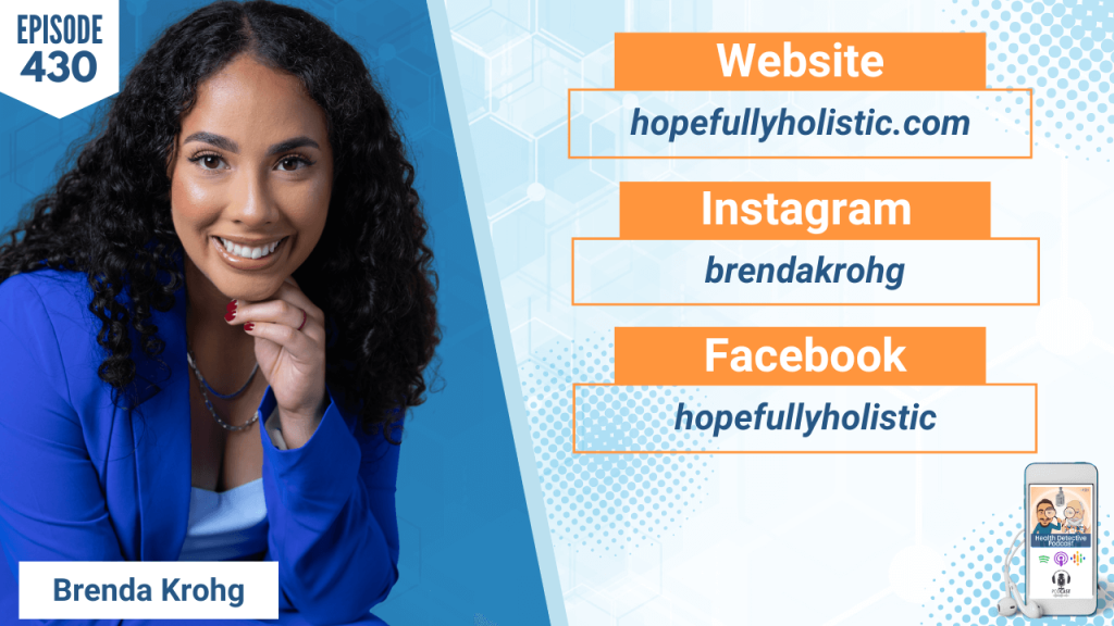 The Truth About Prediabetes, PREDIABETES, DIABETES, HOPEFULLY HOLISTIC, BLOOD SUGAR, GLUCOSE, BRENDA KROHG, FDN, FDNTRAINING, HEALTH DETECTIVE PODCAST, DETECTIVE EV, EVAN TRANSUE, HEALTH, HEALTH TIPS, HEALTHY