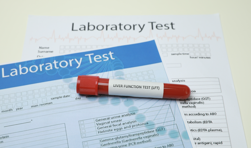 Functional Laboratory Test Results