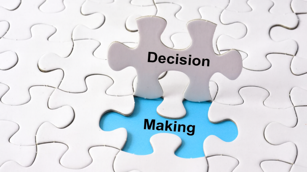08 business decision making