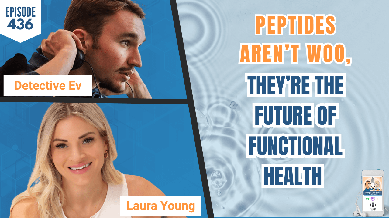 Peptides Aren’t Woo, They’re the Future of Functional Health