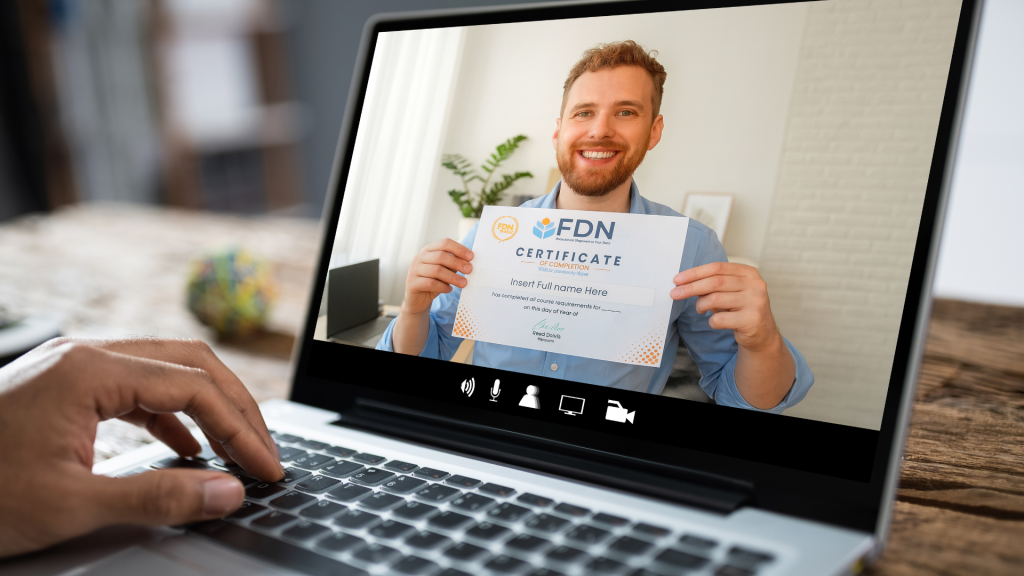 10 professional certification ceremony