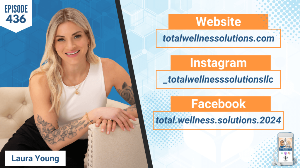 Peptides Aren’t Woo, PEPTIDES, TOTAL WELLNESS SOLUTIONS, LAURA YOUNG, EDUCATION, HEALTH EDUCATION, HEALTH, HEALTH TIPS, HEALTHY, FDN, FDNTRAINING, HEALTH DETECTIVE PODCAST, DETECTIVE EV, EVAN TRANSUE
