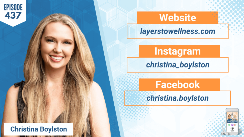 ALWAYS EXHAUSTED?, EXHAUSTED, TIRED MOMS, MOMS, LAYERS TO WELLNESS, Christina Boylston, FDNP, FDN, FDNTRAINING, HEALTH DETECTIVE PODCAST, DETECTIVE EV, EVAN TRANSUE, HEALTH, HEALTH TIPS, HEALTHY, HEALTH PRACTITIONER