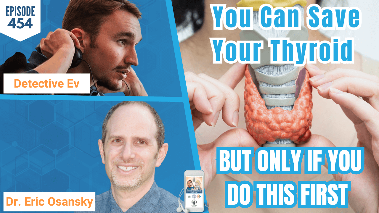 You Can Save Your Thyroid – But Only If You Do THIS First
