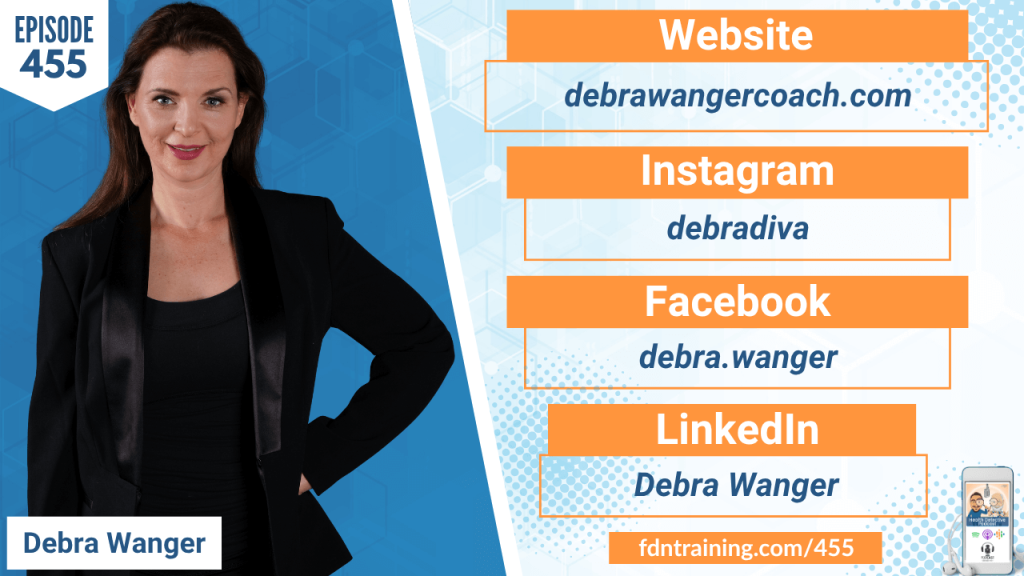 FROM STAGE TO HEALTH COACHING, PUBLIC SPEAKING, ACTING, ACTORS HEALTH, HEALTH, HEALTH TIPS, HEALTHY, DEBRA WANGER, DEBRA WANGER FUNCTIONAL WELLNESS, SPEAKING SKILLS, FDN, FDNTRAINING, HEALTH DETECTIVE PODCAST, DETECTIVE EV, EVAN TRANSUE, HEALTH COACH, HEALTH PRACTITIONER, FDN PRACTITIONER