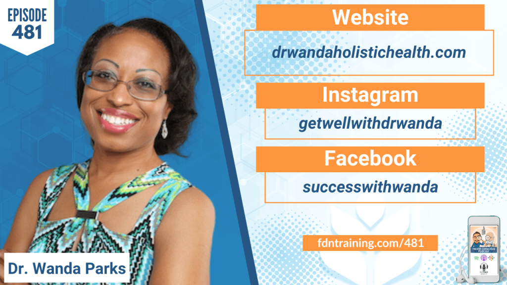 Quieting Inflammation Through Food, MRT, INFLAMMATION, INFLAMMATORY FOODS, REDUCING INFLAMMATION, DR WANDA HOLISTIC HEALTH, DR. WANDA PARKS, HOLISTIC HEALTH, FDN, FDNTRAINING, HEALTH DETECTIVE PODCAST, DETECTIVE EV, EVAN TRANSUE, HEALTH, HEALTHY, HEALTH TIPS