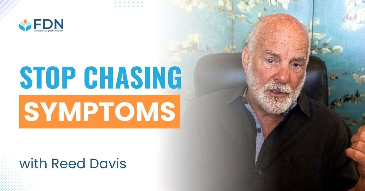 Reed Davis, founder of Functional Diagnostic Nutrition, teaching how functional lab testing ends the cycle of trial and error