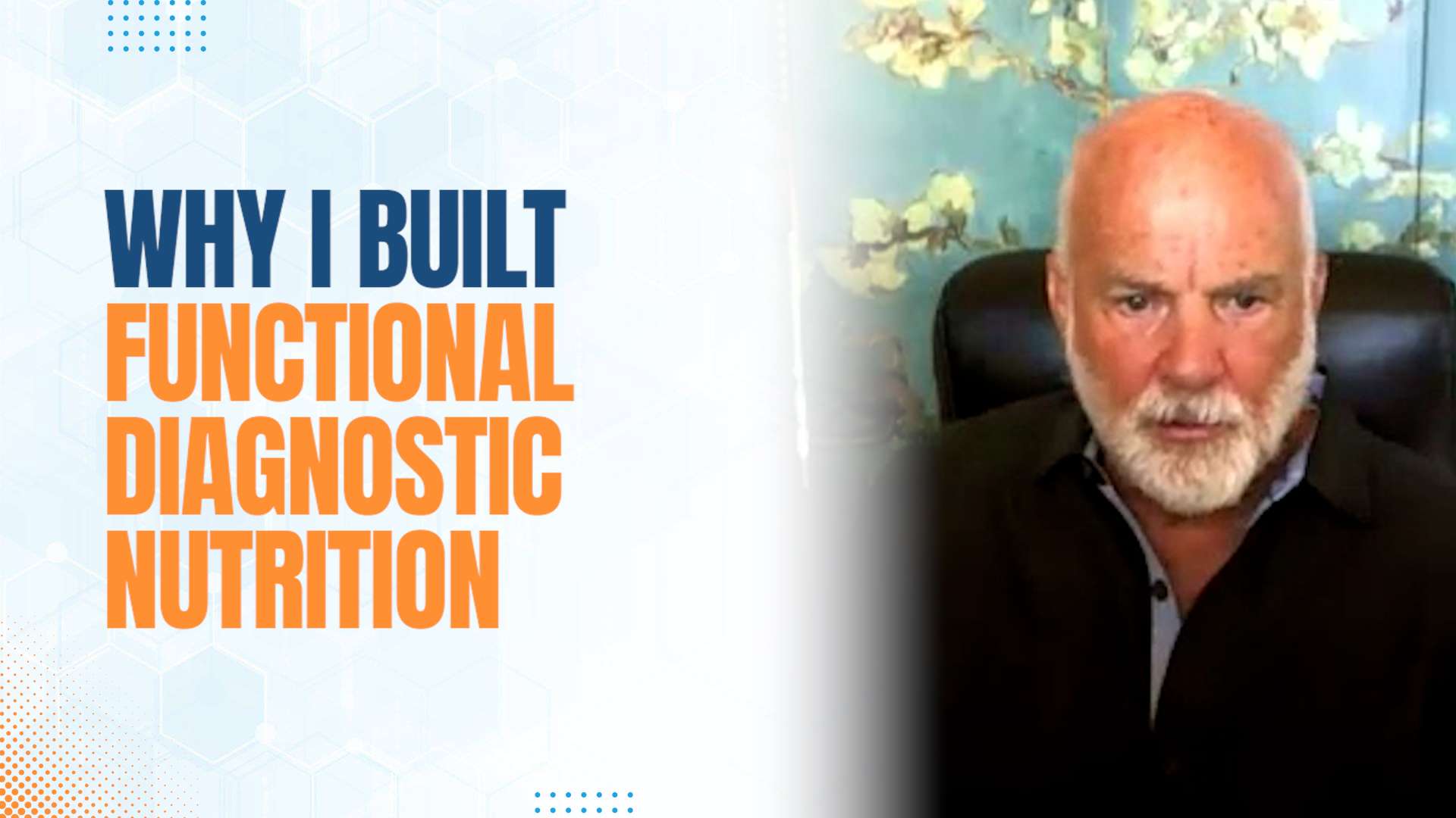 Reed Davis, founder of Functional Diagnostic Nutrition, who built the FDN method on functional lab testing