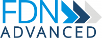 FDN Advanced logo for light background